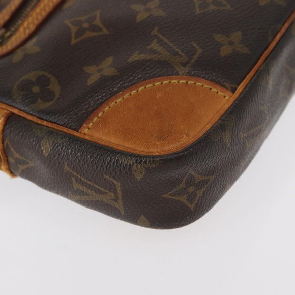 LOUIS VUITTON Monogram Marly Dragonne GM Clutch Bag M51825 LV Auth 154481