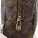 LOUIS VUITTON Monogram Trousse Toilette 28 Clutch Bag M47522 LV Auth 154483-12