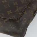 LOUIS VUITTON Monogram Trousse Toilette 28 Clutch Bag M47522 LV Auth 154484-15