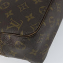 LOUIS VUITTON Monogram Trousse Toilette 28 Clutch Bag M47522 LV Auth 154484-11