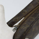 LOUIS VUITTON Monogram Trousse Toilette 28 Clutch Bag M47522 LV Auth 154484-9