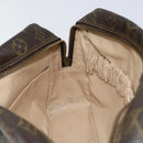 LOUIS VUITTON Monogram Trousse Toilette 28 Clutch Bag M47522 LV Auth 154484-15