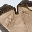 LOUIS VUITTON Monogram Trousse Toilette 28 Clutch Bag M47522 LV Auth 154484-16