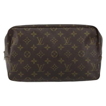 LOUIS VUITTON Monogram Trousse Toilette 28 Clutch Bag M47522 LV Auth 154484 - 0