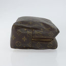 LOUIS VUITTON Monogram Trousse Toilette 28 Clutch Bag M47522 LV Auth 154484-3