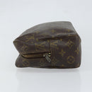 LOUIS VUITTON Monogram Trousse Toilette 28 Clutch Bag M47522 LV Auth 154484-4