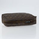 LOUIS VUITTON Monogram Trousse Toilette 28 Clutch Bag M47522 LV Auth 154484-5