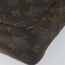 LOUIS VUITTON Monogram Trousse Toilette 28 Clutch Bag M47522 LV Auth 154484-7