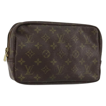 LOUIS VUITTON Monogram Trousse Toilette 23 Clutch Bag M47524 LV Auth 154485