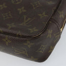 LOUIS VUITTON Monogram Trousse Toilette 23 Clutch Bag M47524 LV Auth 154485-15