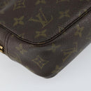 LOUIS VUITTON Monogram Trousse Toilette 23 Clutch Bag M47524 LV Auth 154485-16