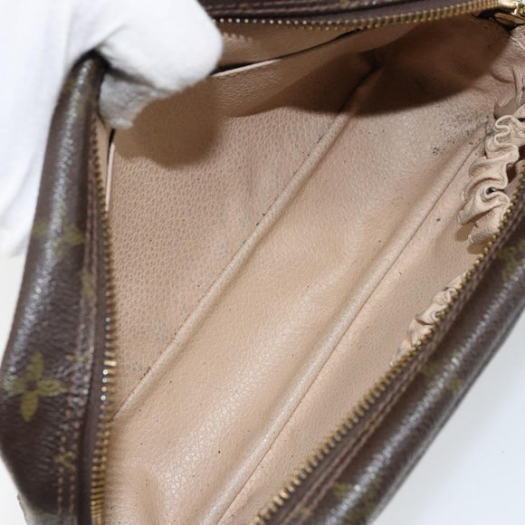 LOUIS VUITTON Monogram Trousse Toilette 23 Clutch Bag M47524 LV Auth 154485