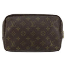 LOUIS VUITTON Monogram Trousse Toilette 23 Clutch Bag M47524 LV Auth 154485-2