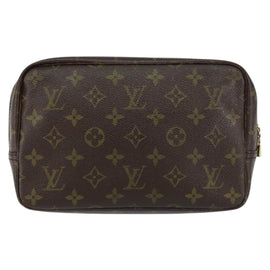 LOUIS VUITTON Monogram Trousse Toilette 23 Clutch Bag M47524 LV Auth 154485 - 0