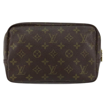 LOUIS VUITTON Monogram Trousse Toilette 23 Clutch Bag M47524 LV Auth 154485 - 0