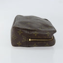 LOUIS VUITTON Monogram Trousse Toilette 23 Clutch Bag M47524 LV Auth 154485-3