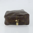 LOUIS VUITTON Monogram Trousse Toilette 23 Clutch Bag M47524 LV Auth 154485-4