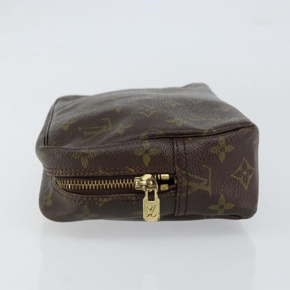 LOUIS VUITTON Monogram Trousse Toilette 23 Clutch Bag M47524 LV Auth 154485