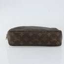 LOUIS VUITTON Monogram Trousse Toilette 23 Clutch Bag M47524 LV Auth 154485-6