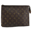 LOUIS VUITTON Monogram Poche Toilette 26 Pouch M47542 LV Auth 154487-1