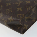 LOUIS VUITTON Monogram Poche Toilette 26 Pouch M47542 LV Auth 154487-10