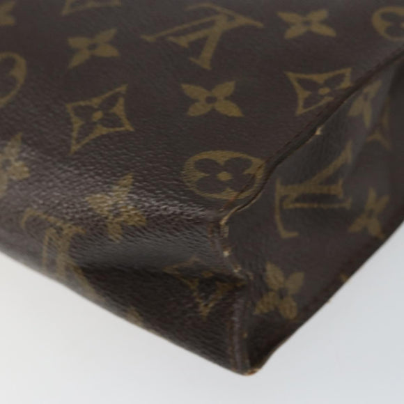 LOUIS VUITTON Monogram Poche Toilette 26 Pouch M47542 LV Auth 154487