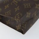 LOUIS VUITTON Monogram Poche Toilette 26 Pouch M47542 LV Auth 154487-11