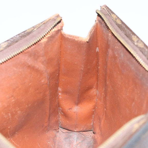 LOUIS VUITTON Monogram Poche Toilette 26 Pouch M47542 LV Auth 154487