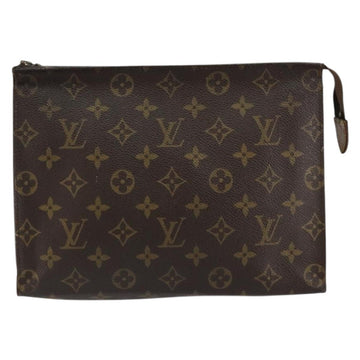 LOUIS VUITTON Monogram Poche Toilette 26 Pouch M47542 LV Auth 154487 - 0