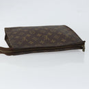 LOUIS VUITTON Monogram Poche Toilette 26 Pouch M47542 LV Auth 154487-6