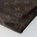 LOUIS VUITTON Monogram Poche Toilette 26 Pouch M47542 LV Auth 154487-8