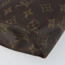 LOUIS VUITTON Monogram Poche Toilette 26 Pouch M47542 LV Auth 154487-9