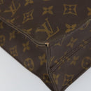 LOUIS VUITTON Monogram Sac Plat Hand Bag M51140 LV Auth 154492-15