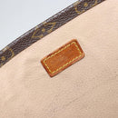 LOUIS VUITTON Monogram Sac Plat Hand Bag M51140 LV Auth 154492-18