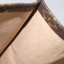 LOUIS VUITTON Monogram Sac Plat Hand Bag M51140 LV Auth 154492-12