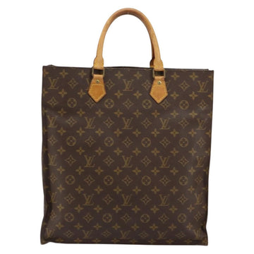 LOUIS VUITTON Monogram Sac Plat Hand Bag M51140 LV Auth 154492 - 0