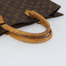 LOUIS VUITTON Monogram Sac Plat Hand Bag M51140 LV Auth 154492-7