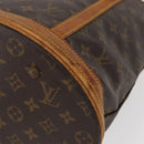 LOUIS VUITTON Monogram Bucket GM Shoulder Bag M42236 LV Auth 154494-11