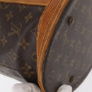 LOUIS VUITTON Monogram Bucket GM Shoulder Bag M42236 LV Auth 154494-12