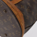 LOUIS VUITTON Monogram Bucket GM Shoulder Bag M42236 LV Auth 154494-13