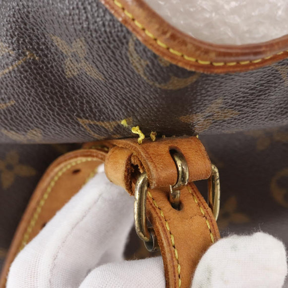 LOUIS VUITTON Monogram Bucket GM Shoulder Bag M42236 LV Auth 154494