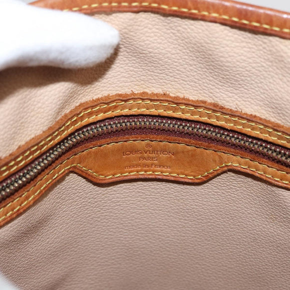 LOUIS VUITTON Monogram Bucket GM Shoulder Bag M42236 LV Auth 154494