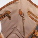 LOUIS VUITTON Monogram Bucket GM Shoulder Bag M42236 LV Auth 154494-17