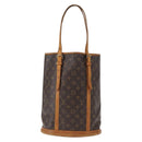 LOUIS VUITTON Monogram Bucket GM Shoulder Bag M42236 LV Auth 154494-2