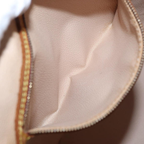 LOUIS VUITTON Monogram Bucket GM Shoulder Bag M42236 LV Auth 154494