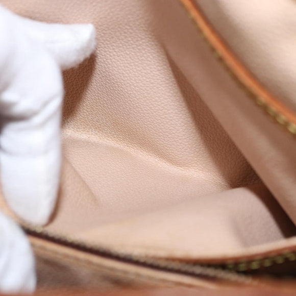 LOUIS VUITTON Monogram Bucket GM Shoulder Bag M42236 LV Auth 154494