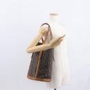LOUIS VUITTON Monogram Bucket GM Shoulder Bag M42236 LV Auth 154494-23