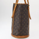 LOUIS VUITTON Monogram Bucket GM Shoulder Bag M42236 LV Auth 154494-4