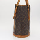 LOUIS VUITTON Monogram Bucket GM Shoulder Bag M42236 LV Auth 154494-5
