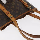 LOUIS VUITTON Monogram Bucket GM Shoulder Bag M42236 LV Auth 154494-6